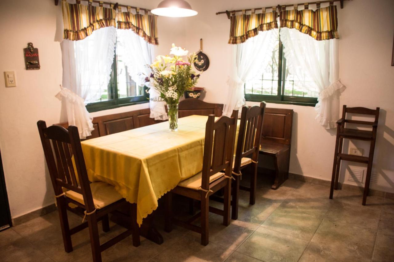 Cabanas Alpendorf Villa General Belgrano Buitenkant foto
