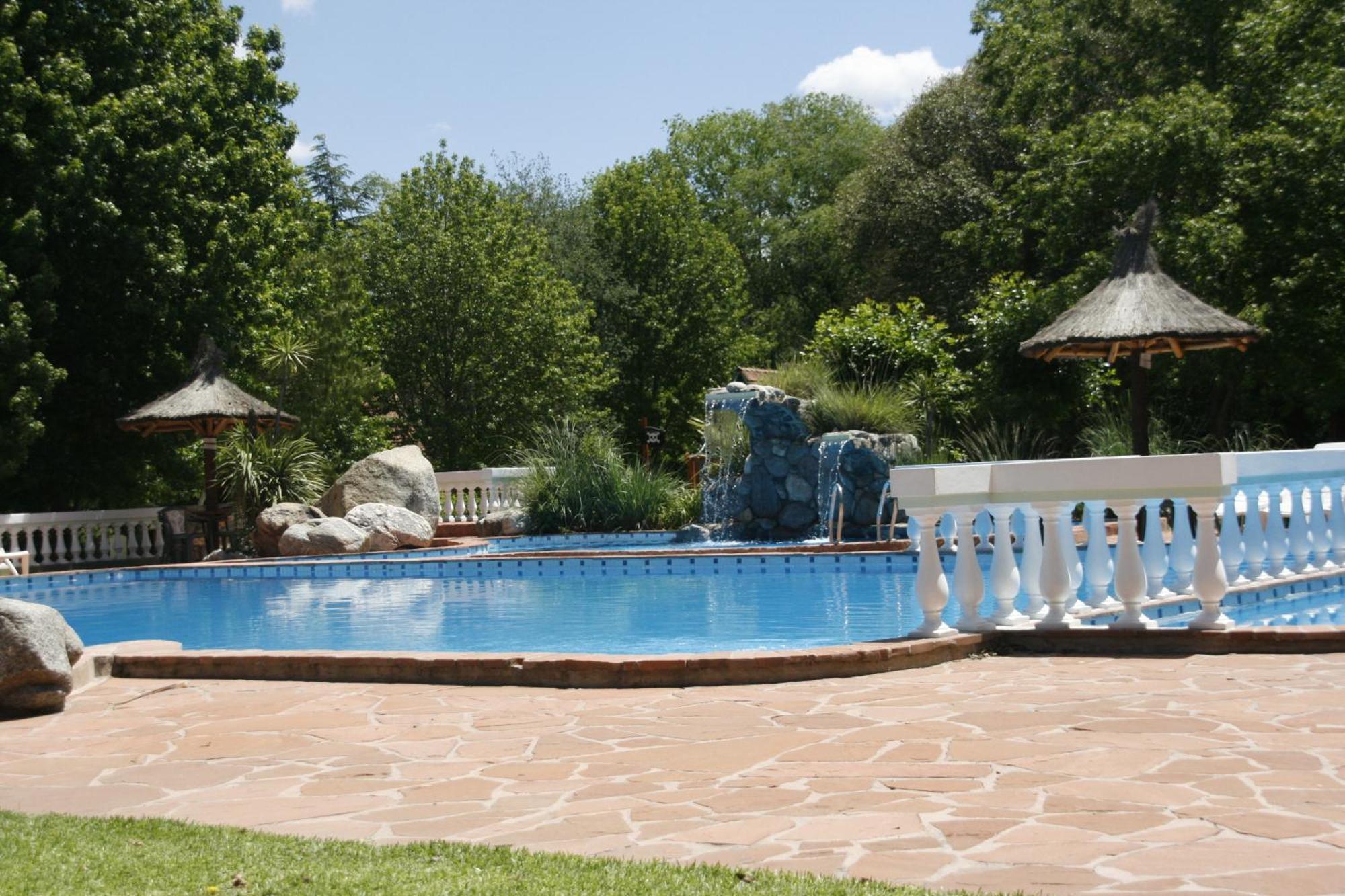 Cabanas Alpendorf Villa General Belgrano Buitenkant foto