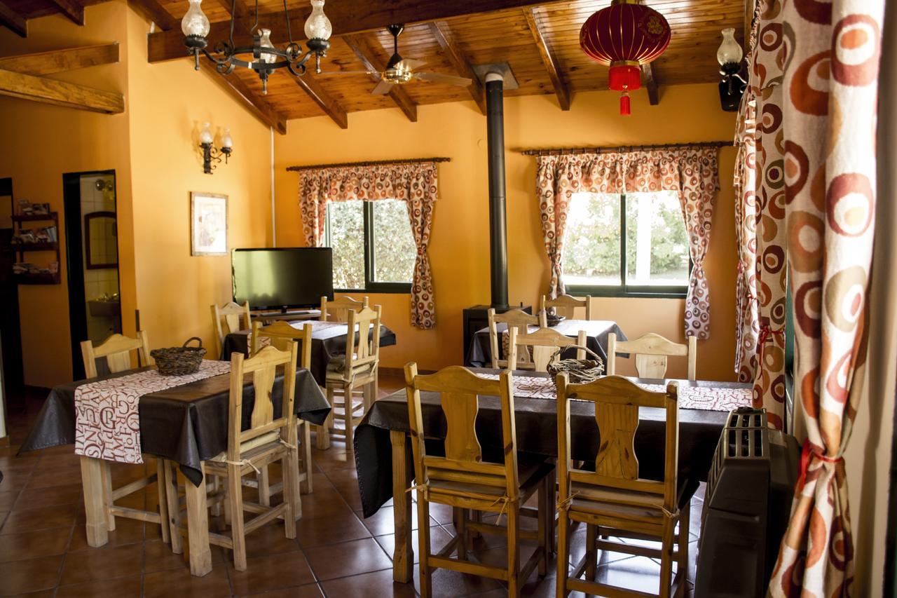 Cabanas Alpendorf Villa General Belgrano Buitenkant foto