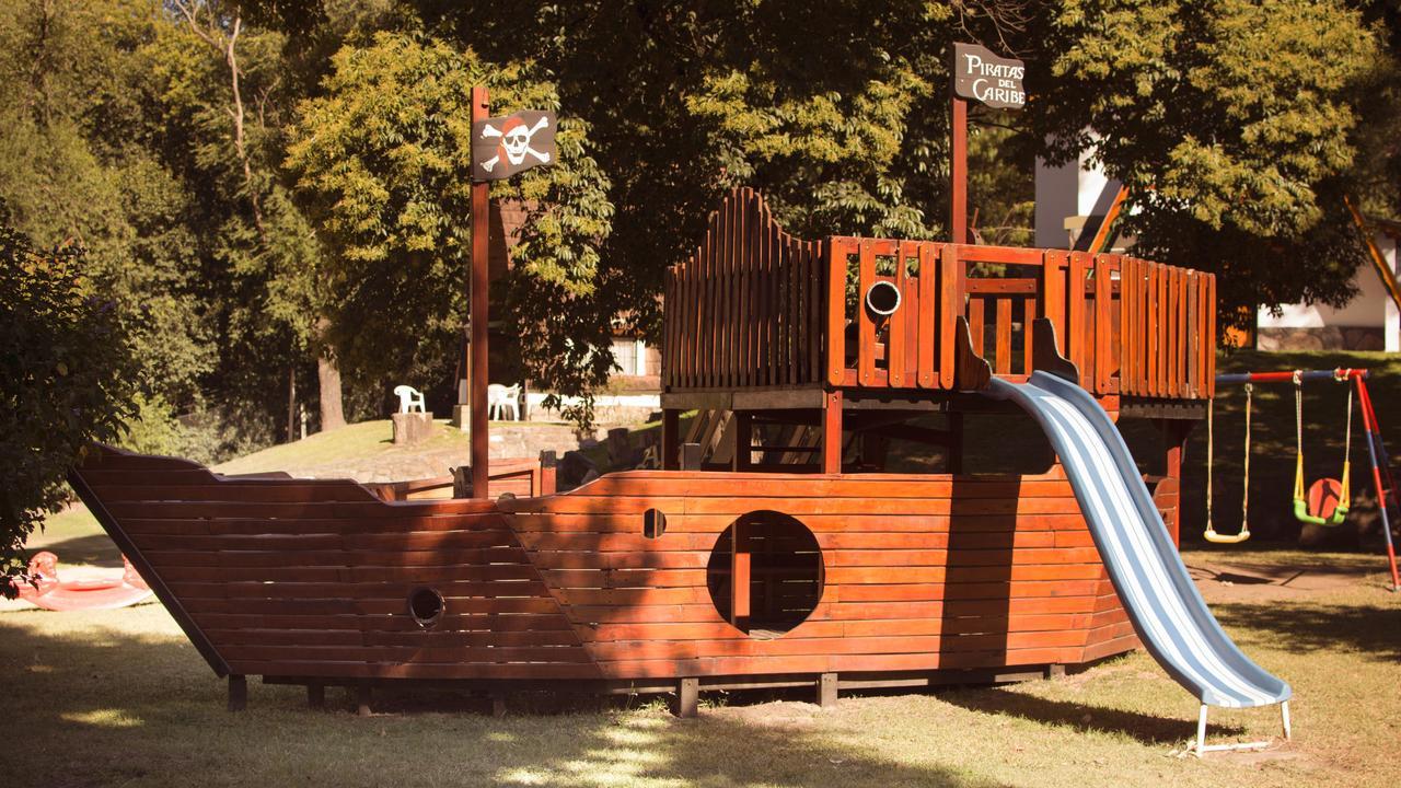Cabanas Alpendorf Villa General Belgrano Buitenkant foto