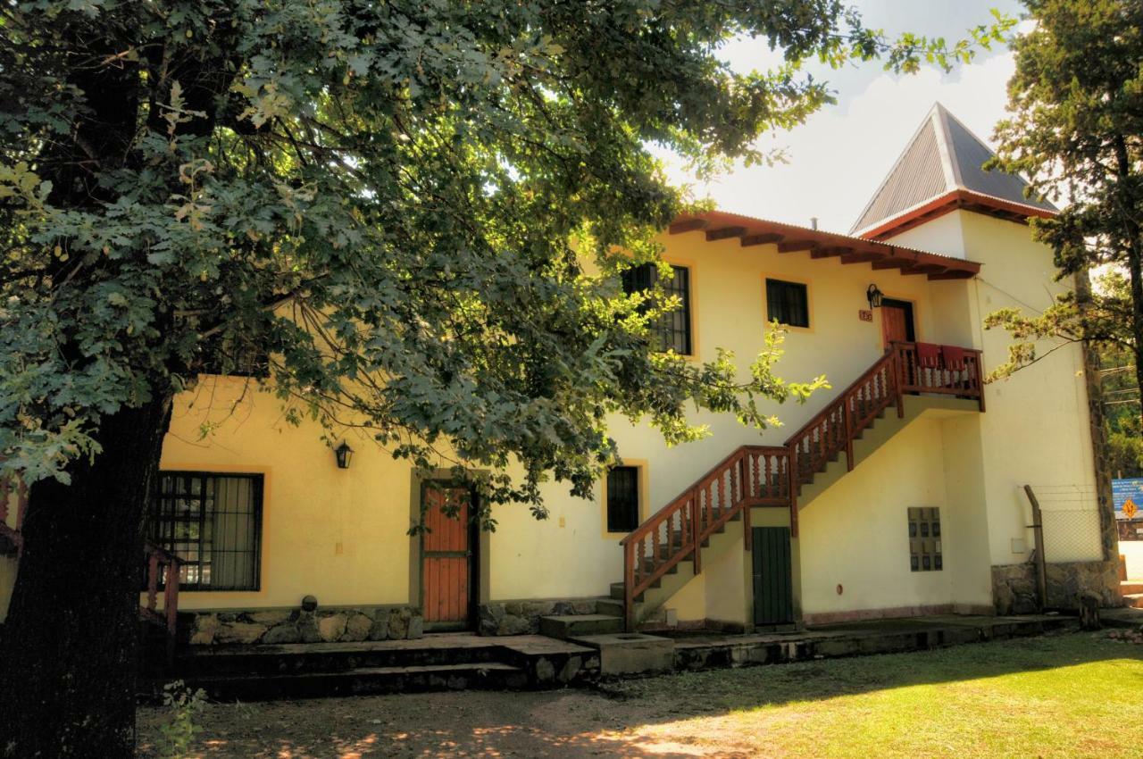 Cabanas Alpendorf Villa General Belgrano Buitenkant foto