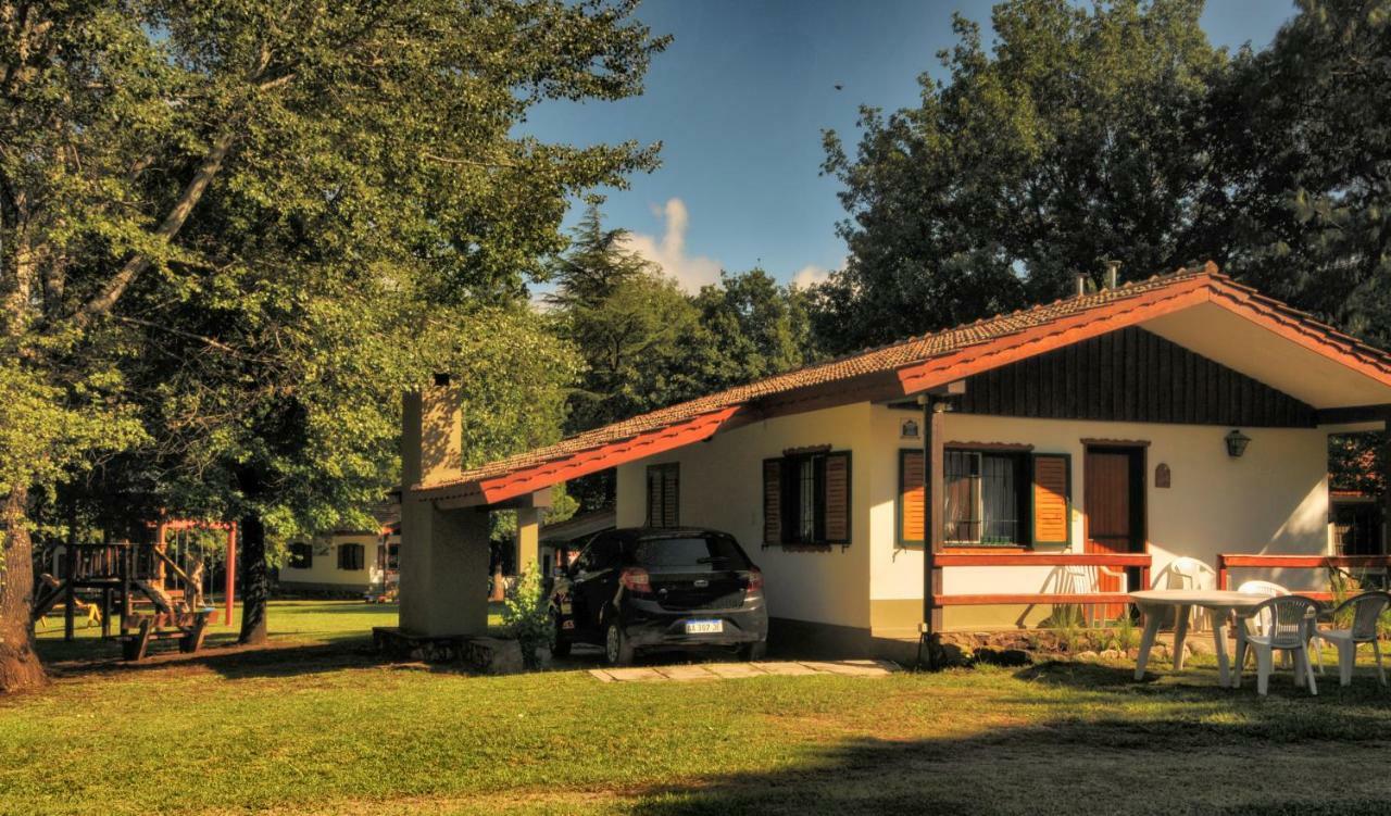 Cabanas Alpendorf Villa General Belgrano Buitenkant foto