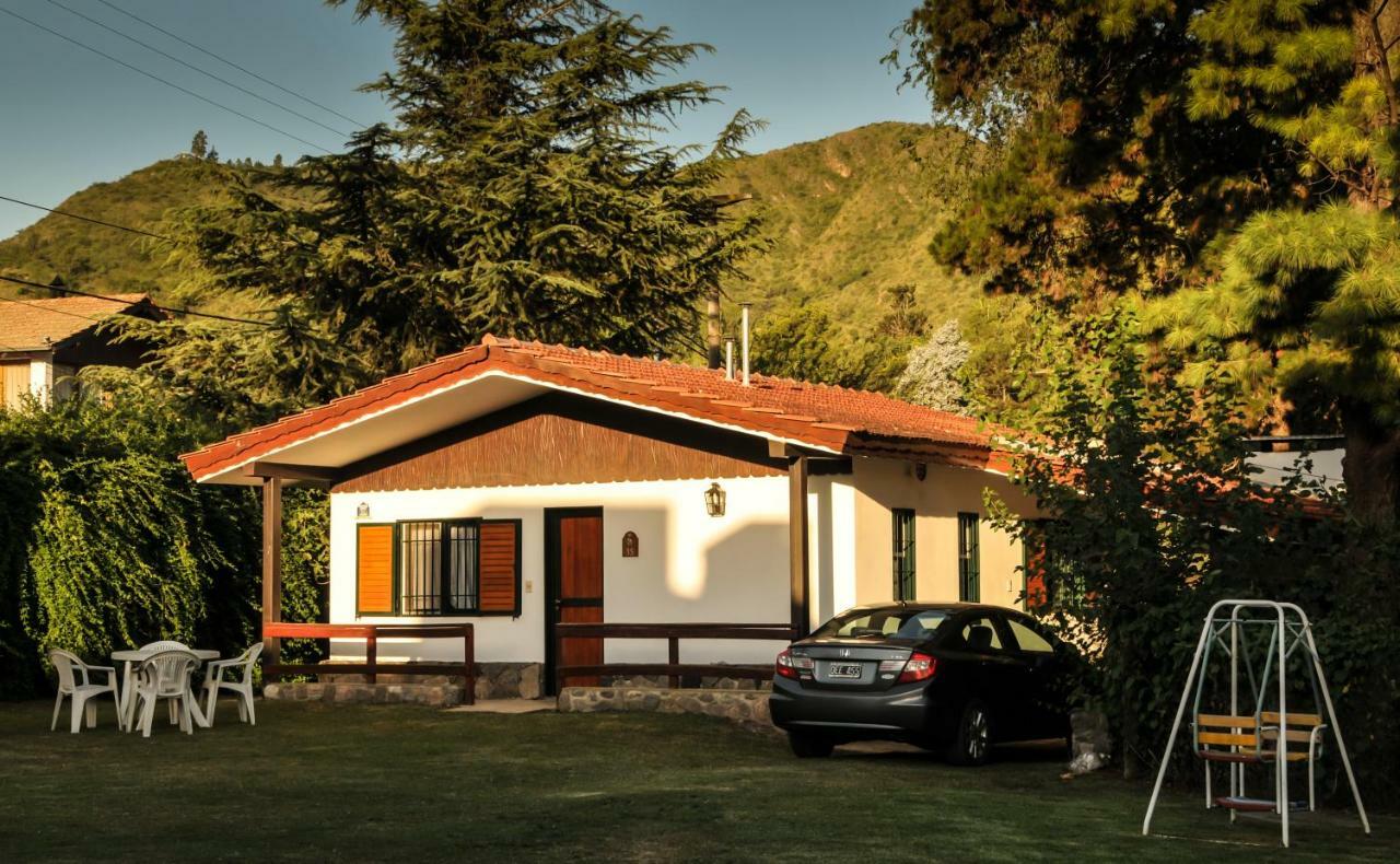 Cabanas Alpendorf Villa General Belgrano Buitenkant foto