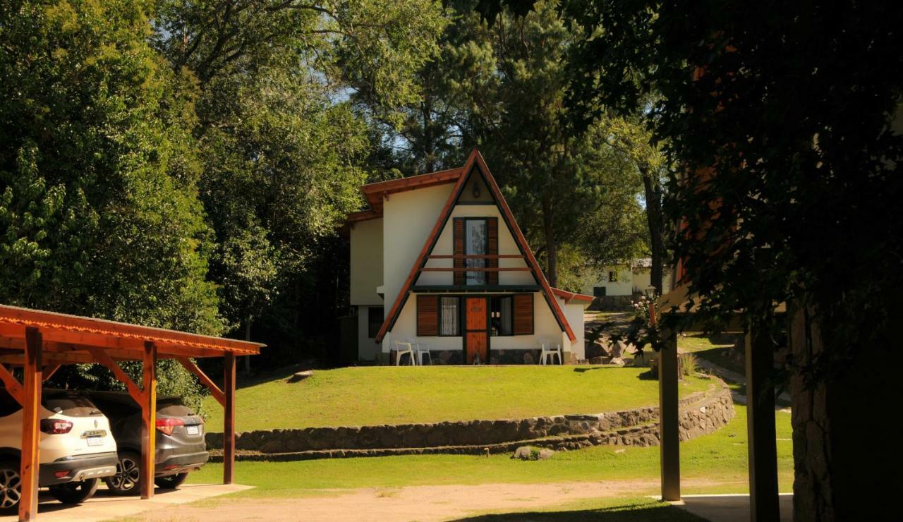 Cabanas Alpendorf Villa General Belgrano Buitenkant foto