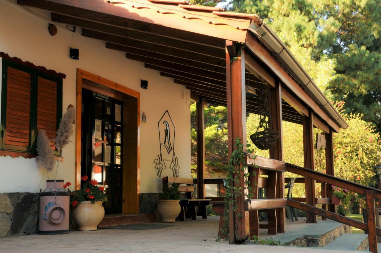 Cabanas Alpendorf Villa General Belgrano Buitenkant foto