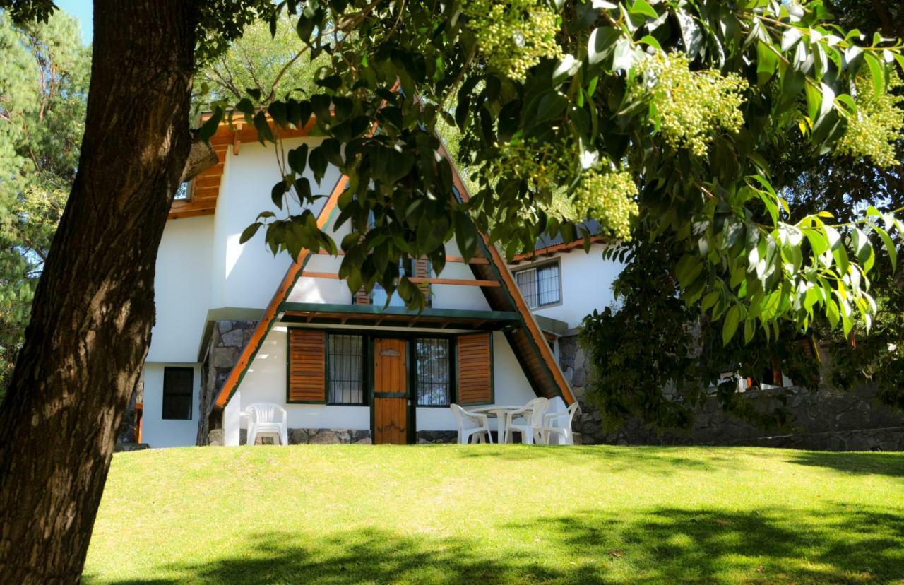 Cabanas Alpendorf Villa General Belgrano Buitenkant foto