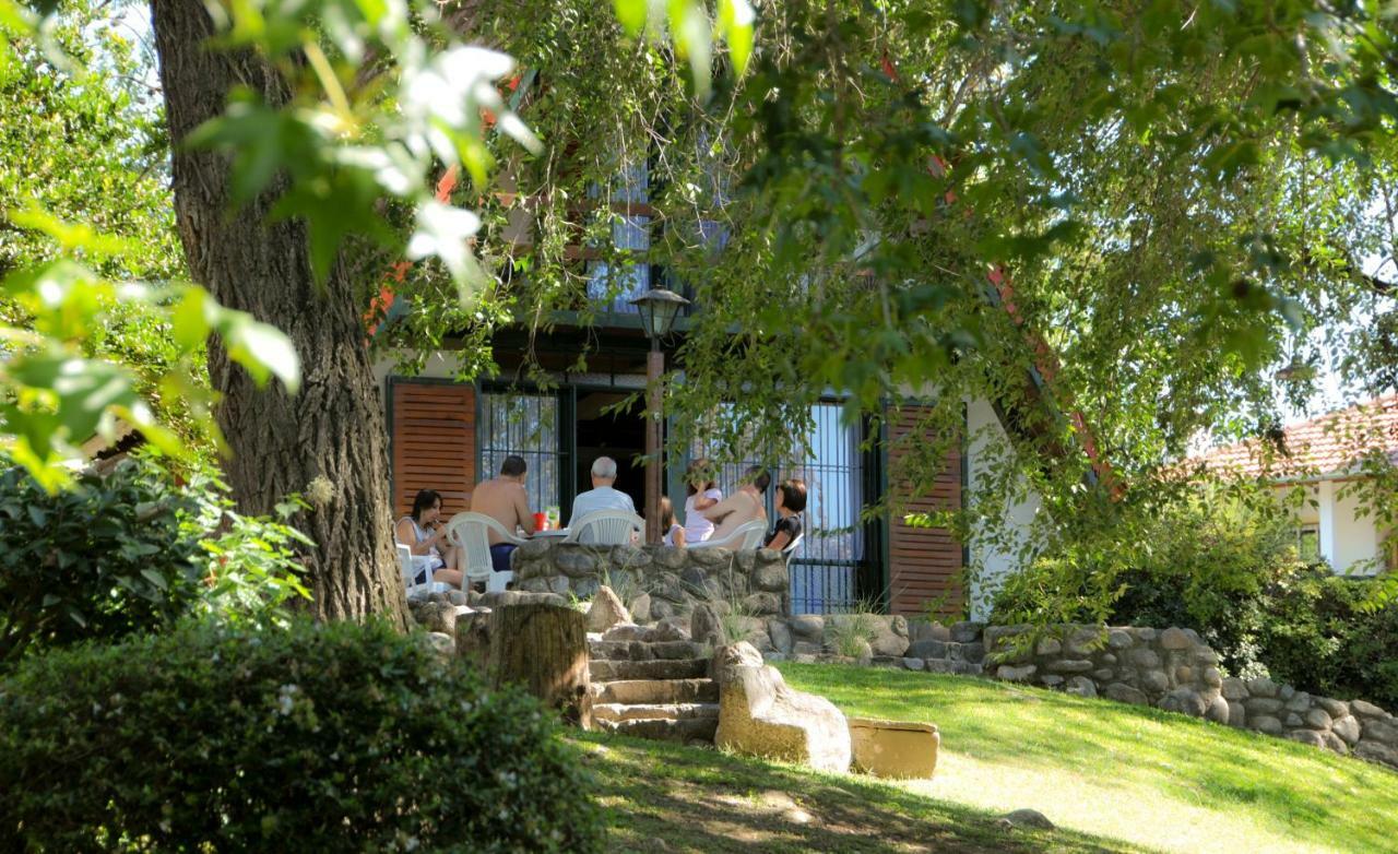 Cabanas Alpendorf Villa General Belgrano Buitenkant foto