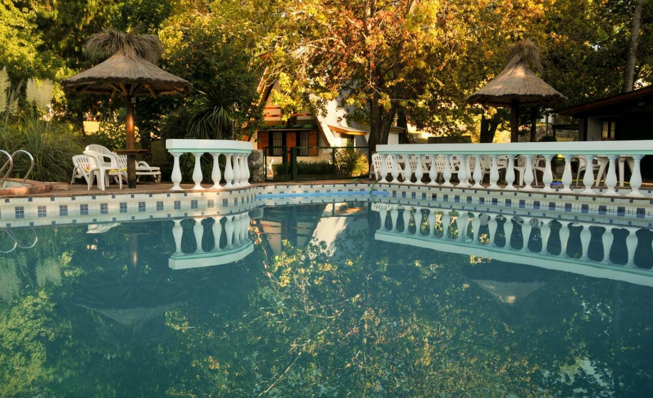 Cabanas Alpendorf Villa General Belgrano Buitenkant foto
