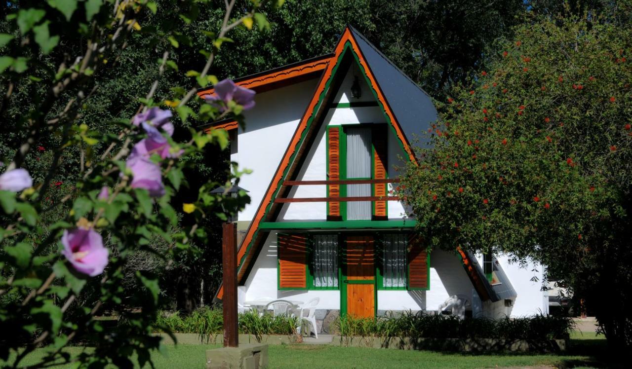 Cabanas Alpendorf Villa General Belgrano Buitenkant foto
