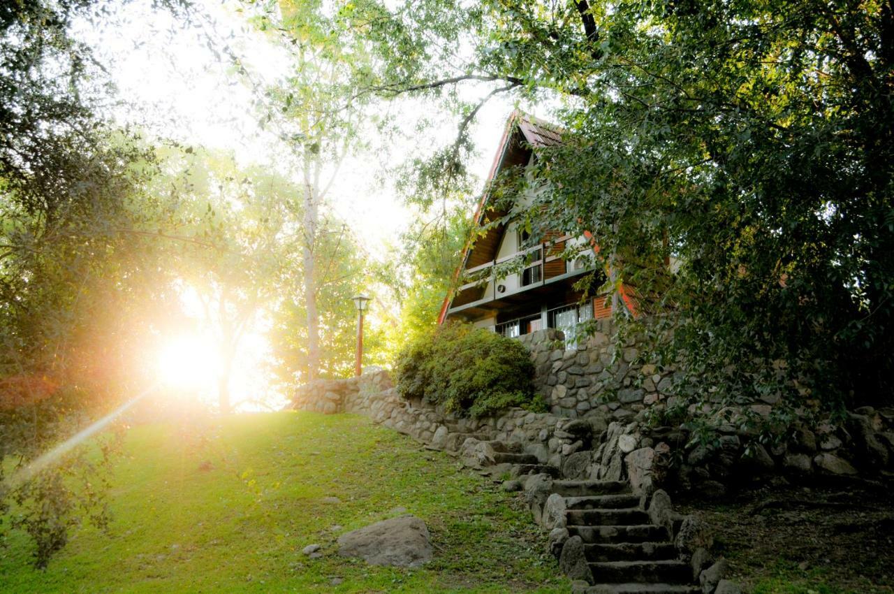 Cabanas Alpendorf Villa General Belgrano Buitenkant foto