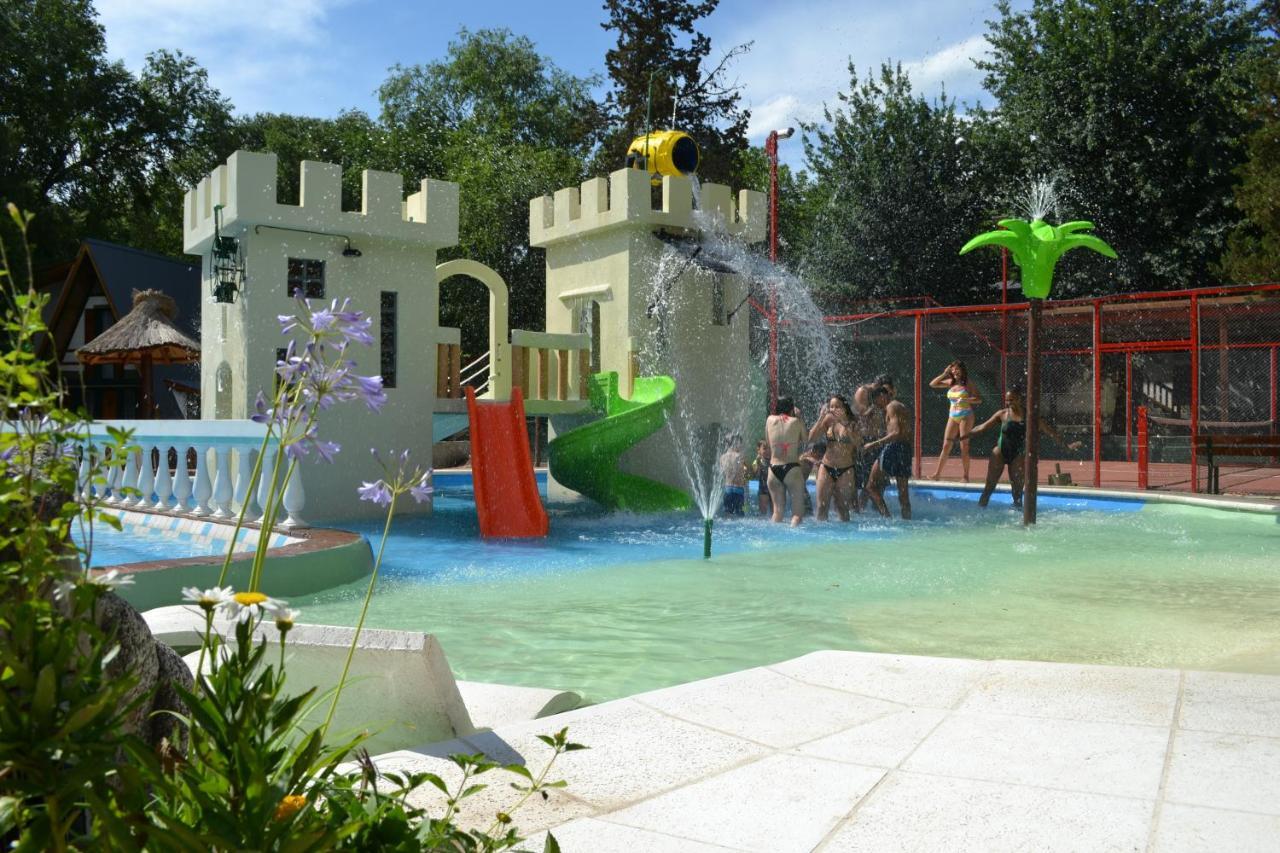 Cabanas Alpendorf Villa General Belgrano Buitenkant foto